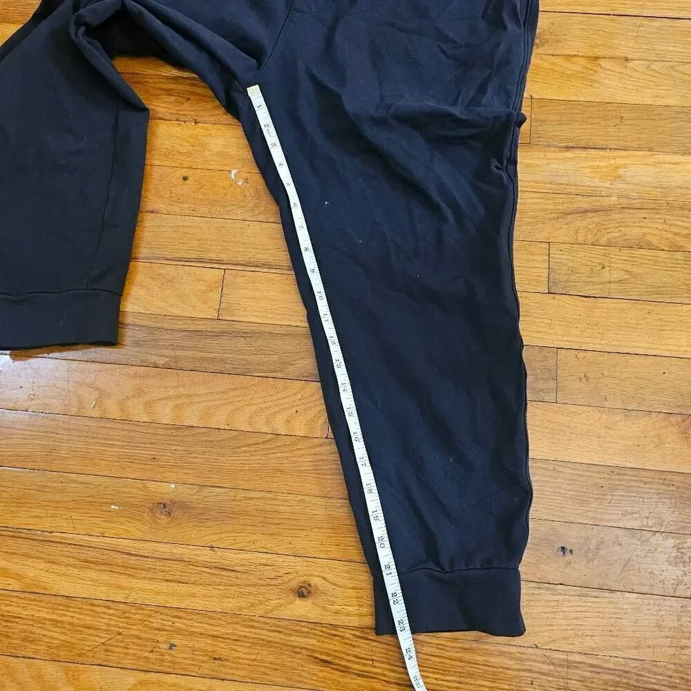 Public Rec Black Jogger Pants Mens 38x28